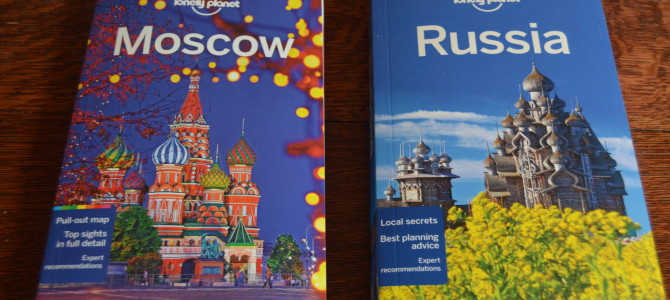 New! Lonely Planet Russia