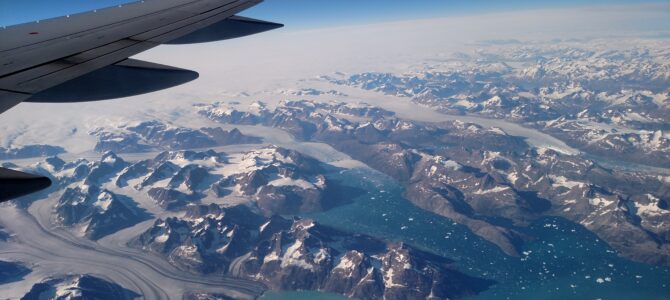 Somewhere Over Greenland
