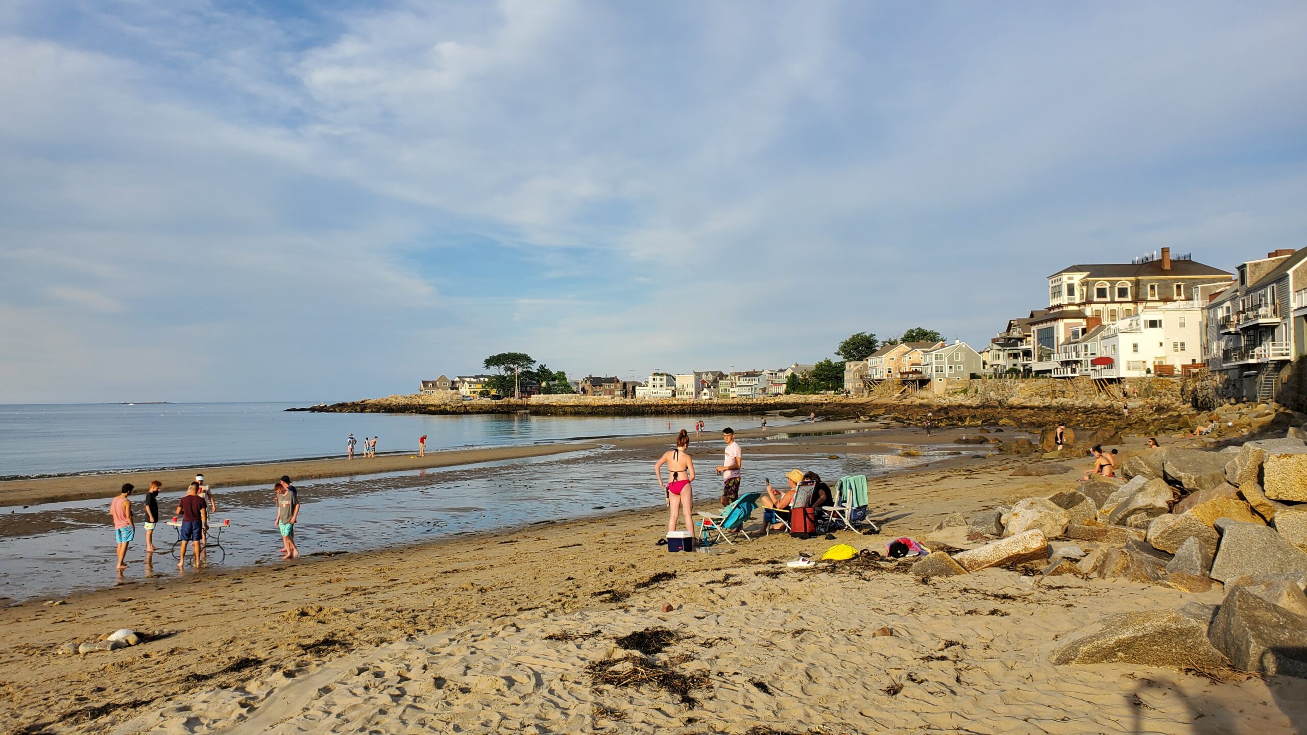 Front Beach in Rockport