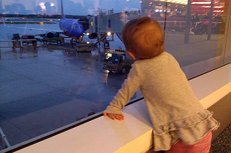 Tykes on a Plane