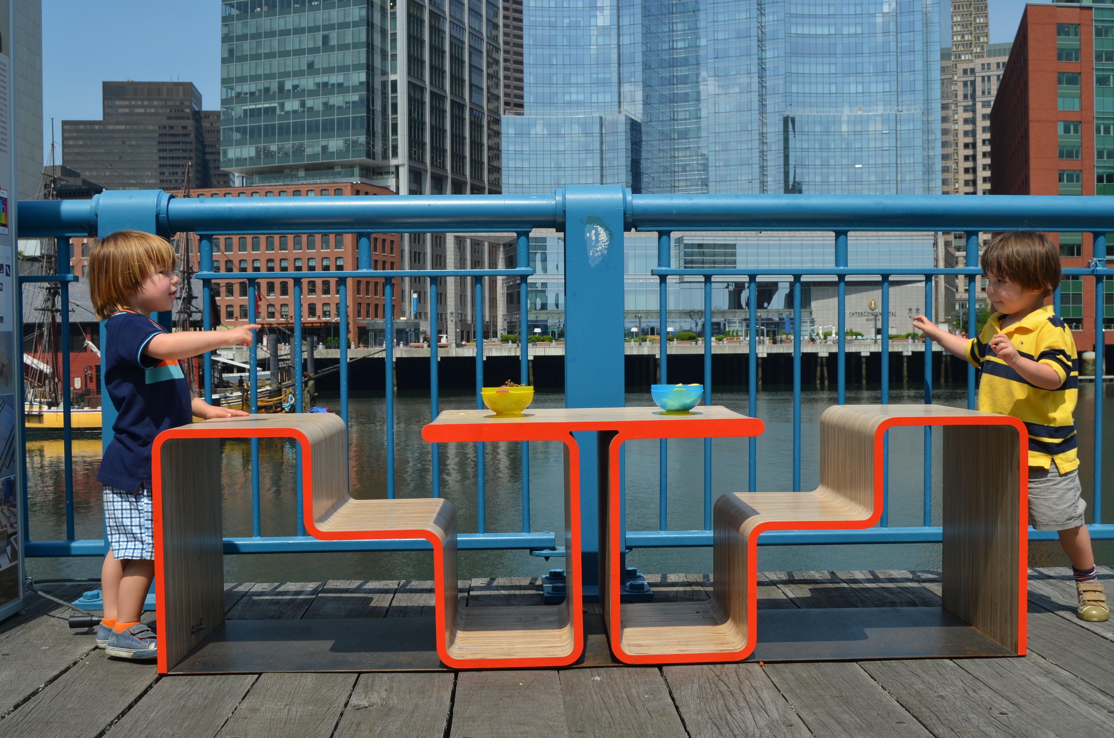 Street Seats – Design Museum Boston