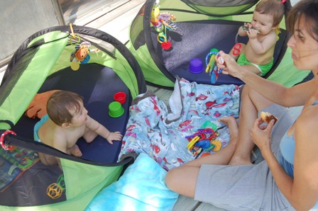 Peapod Travel Tent by Kidco