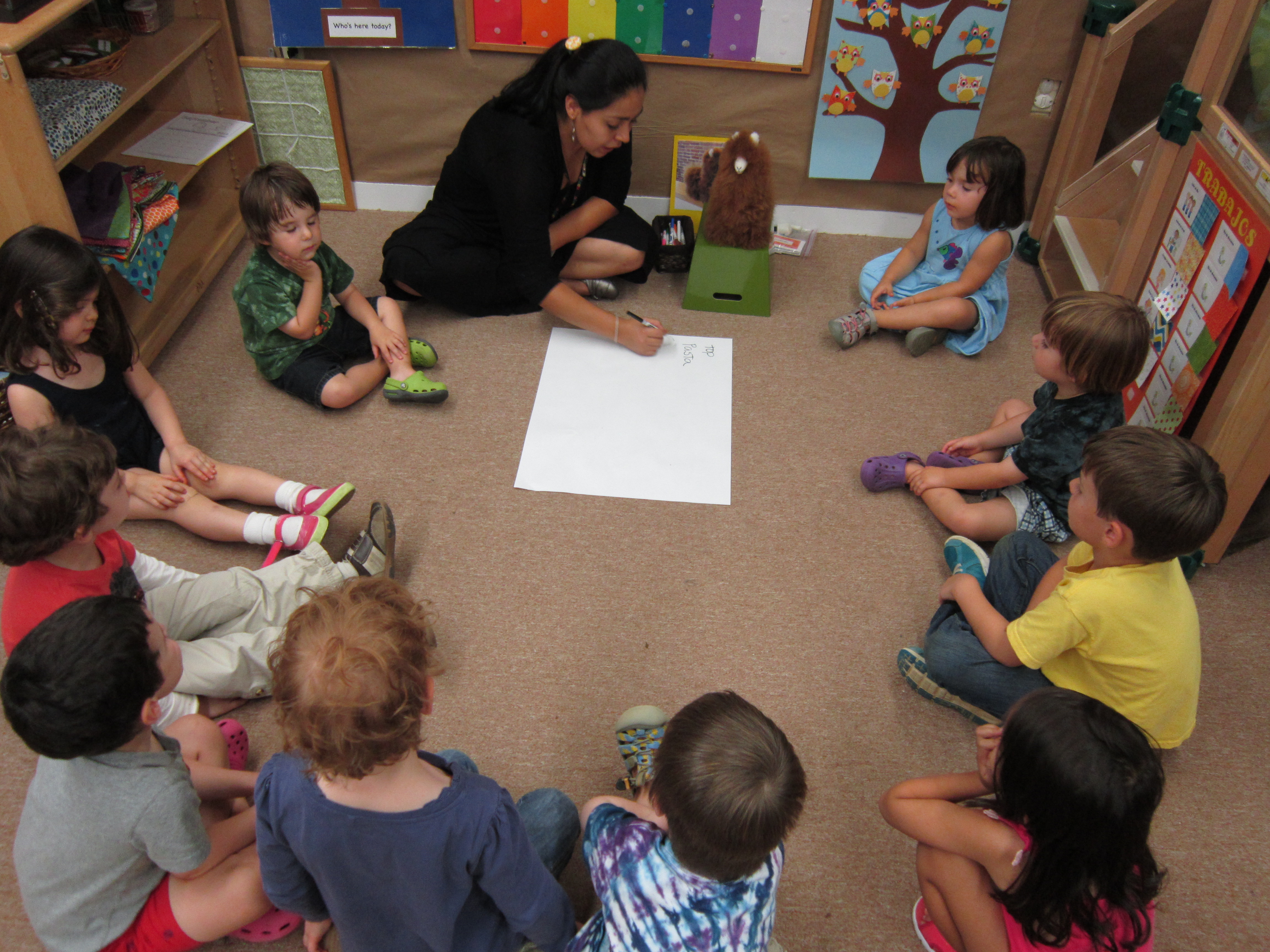 Raising Bilingual Kids – Preschool