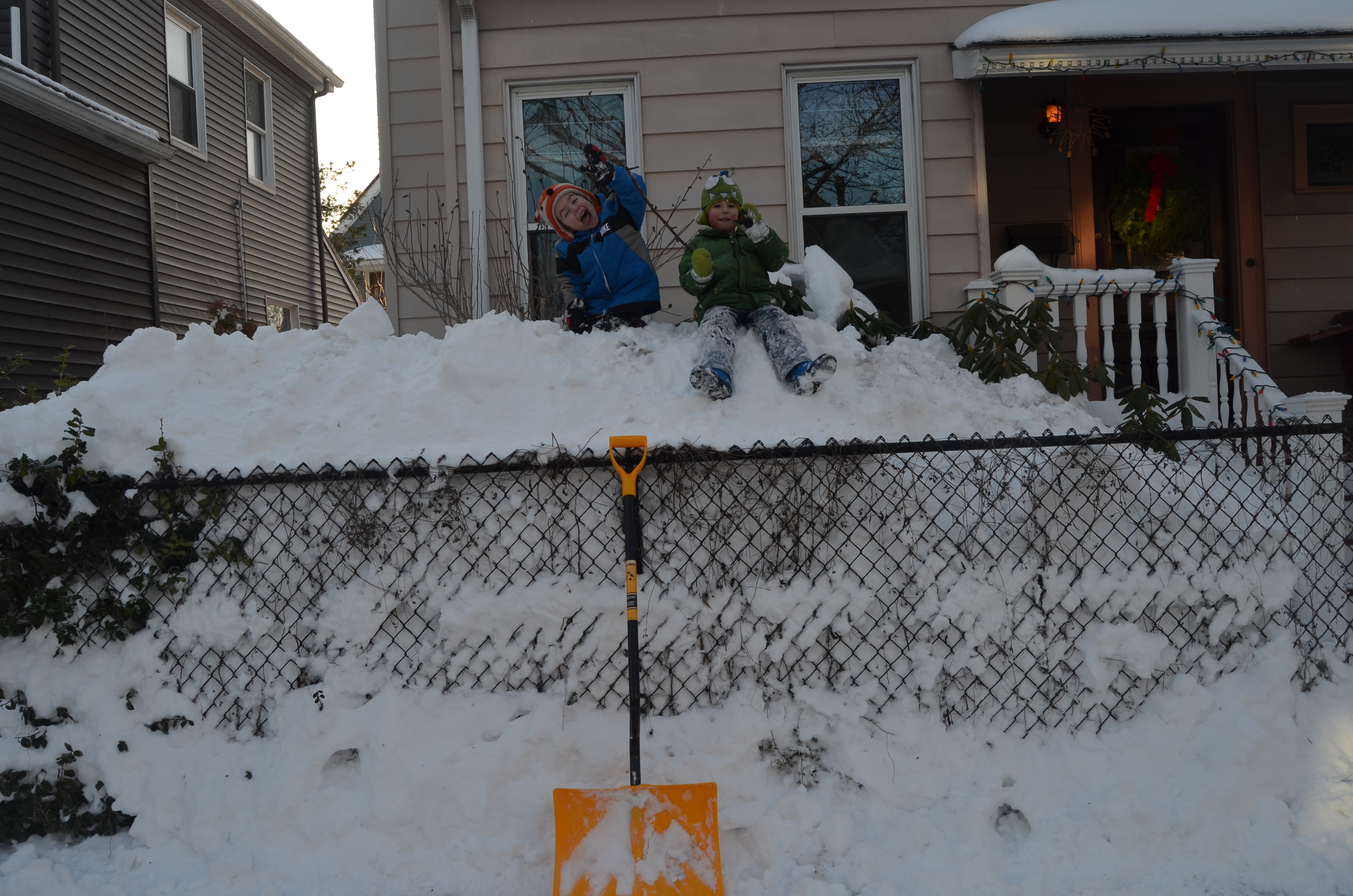 Snow-tography Essay, Winter 2015