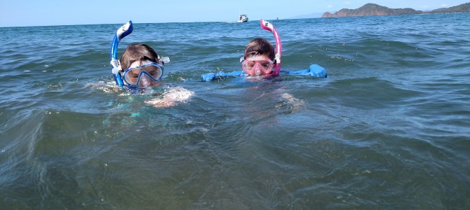 Snorkeling the Nicoya Peninsula