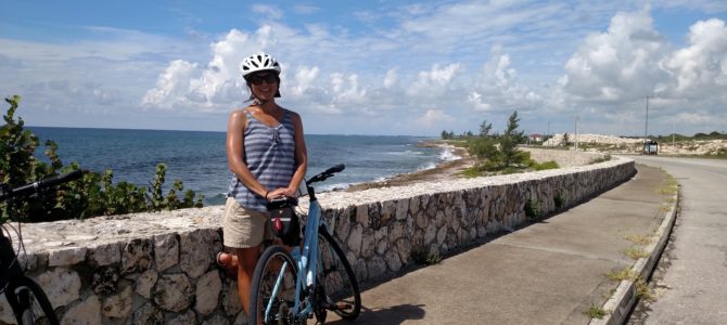 Cycling Grand Cayman