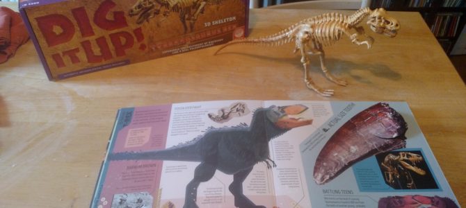 Dinosaur Books & Toys for Little Paleontologists
