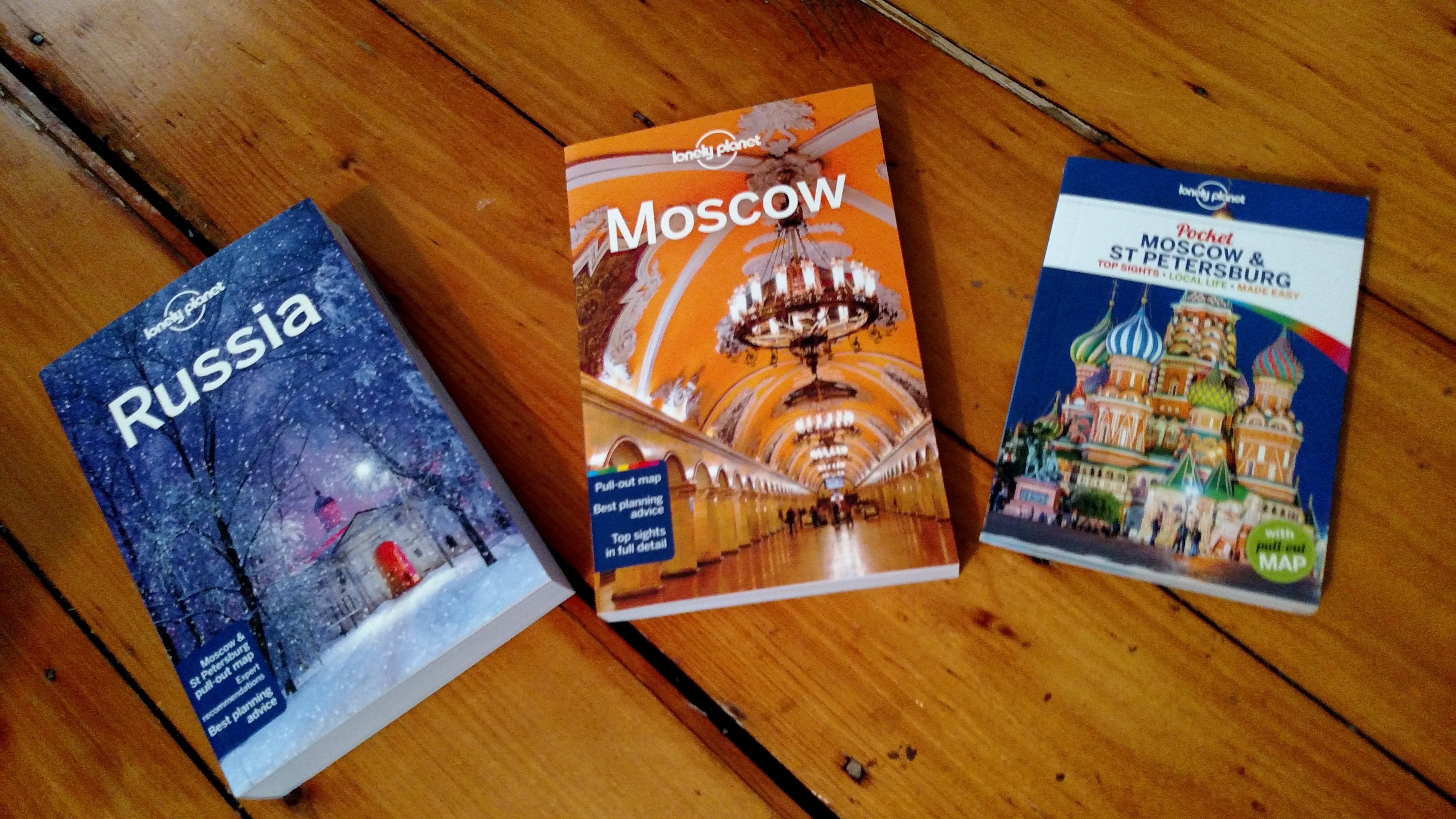 NEW Lonely Planet Guidebooks