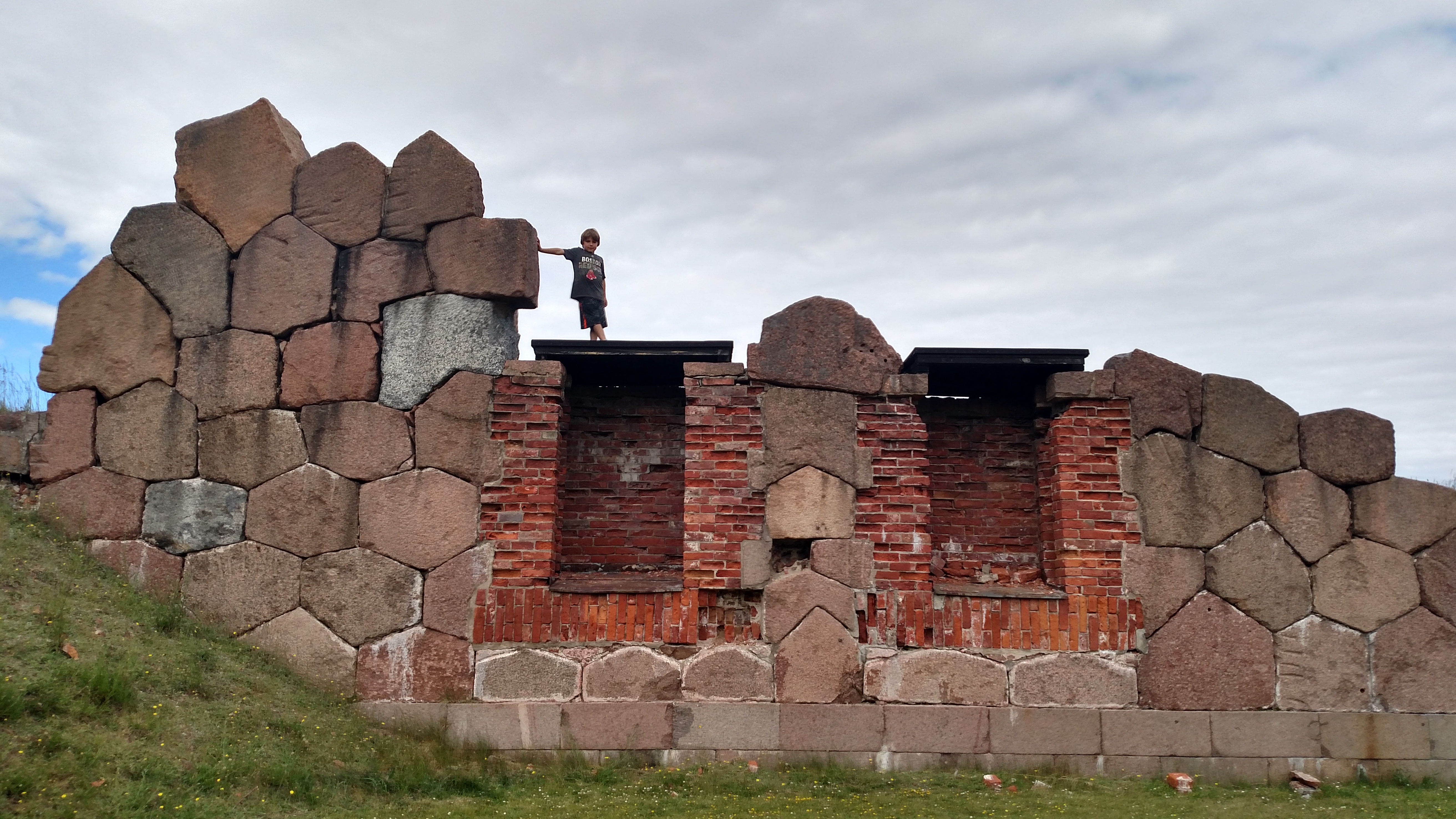 Kastelholm & Bomarsund