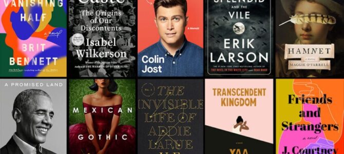 Favorite Books of 2020