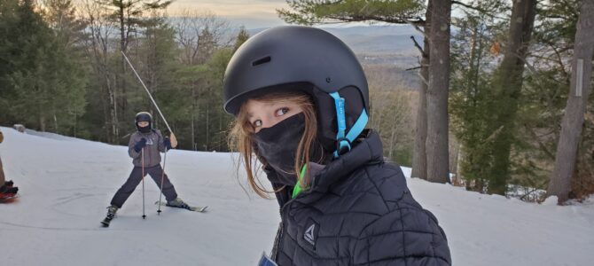 Pandemic Ski Trip – 1