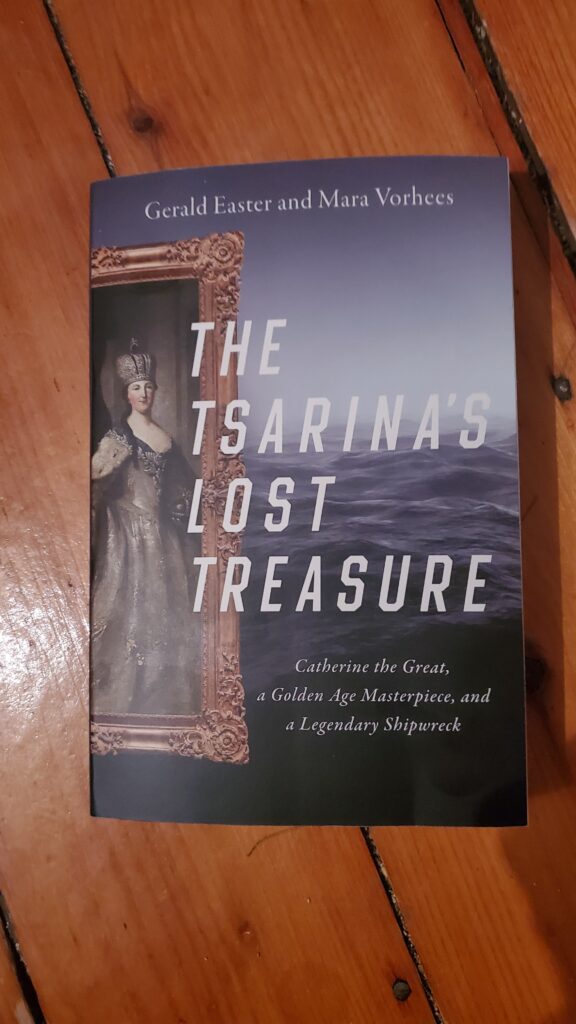 Tsarina's Lost Treasure in paperback