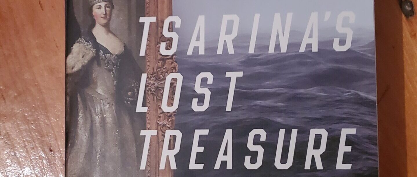 Tsarina’s Lost Treasure in Paperback