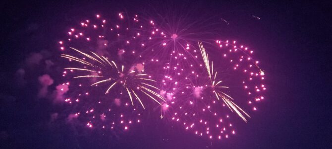 25th of June Fireworks