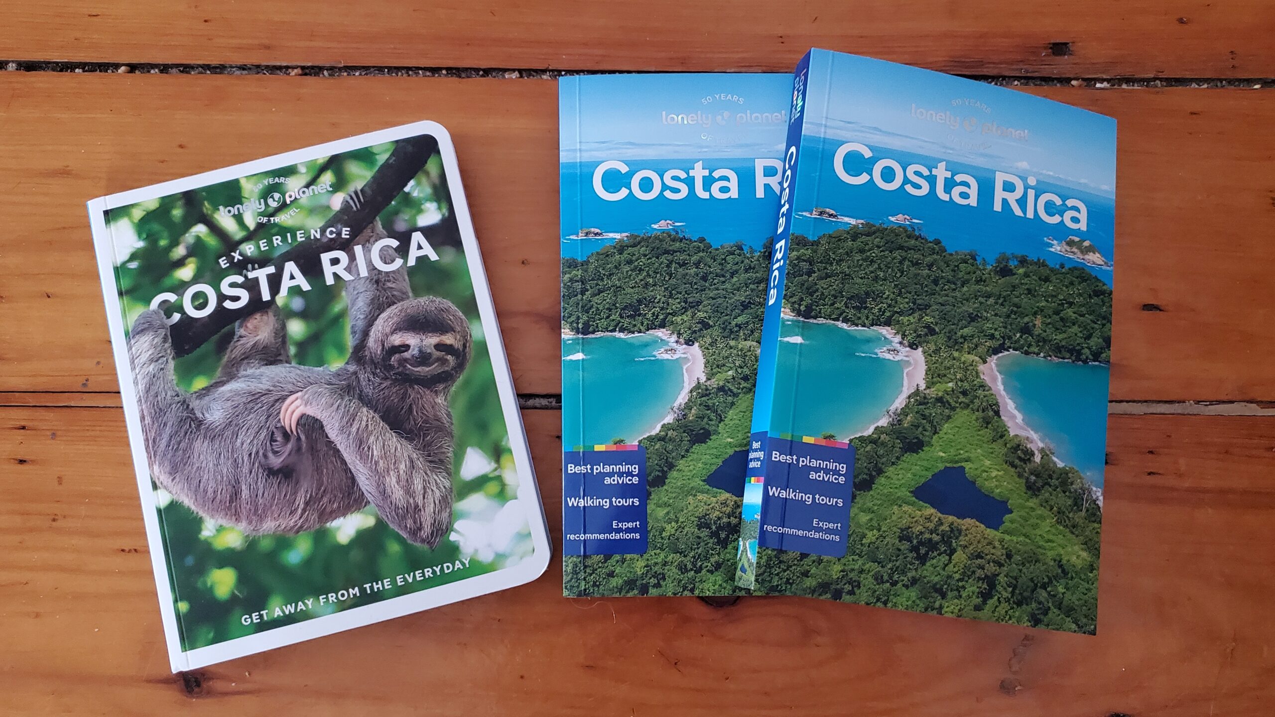 NEW Lonely Planet guidebooks to Costa Rica