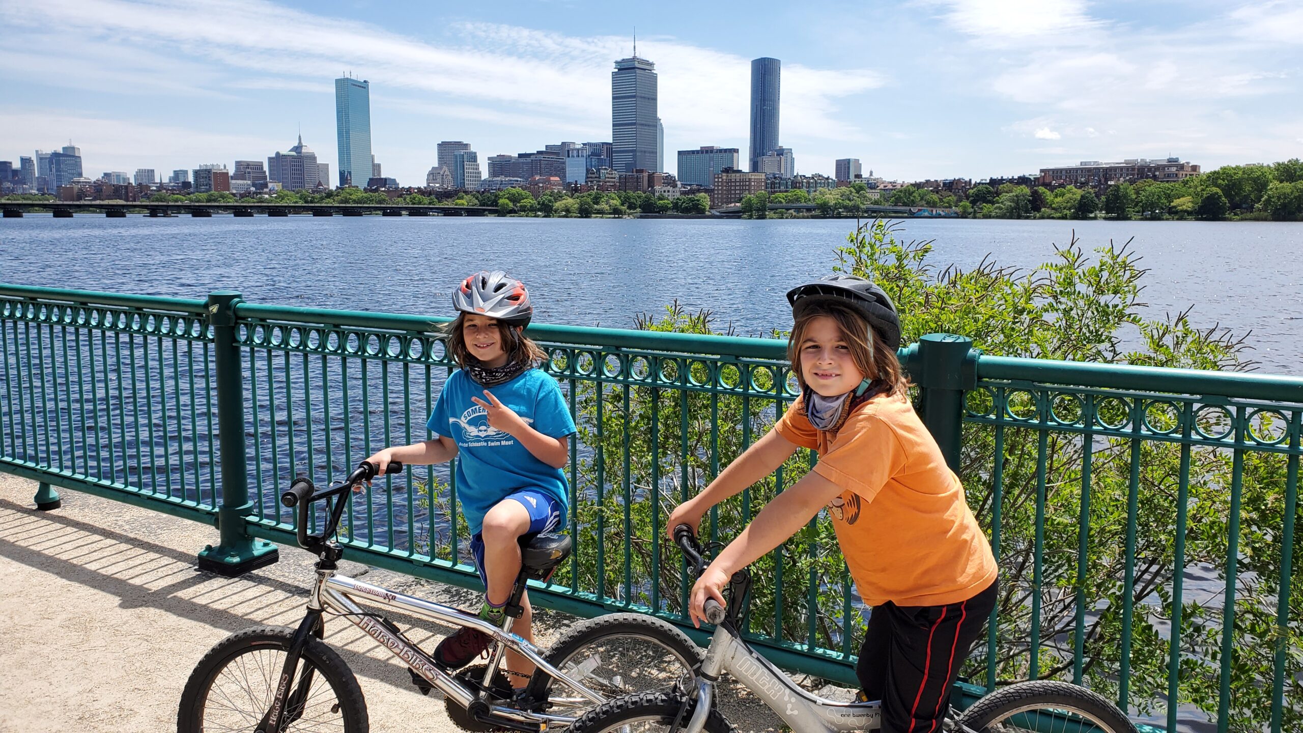 Boston’s Best Cycling Routes