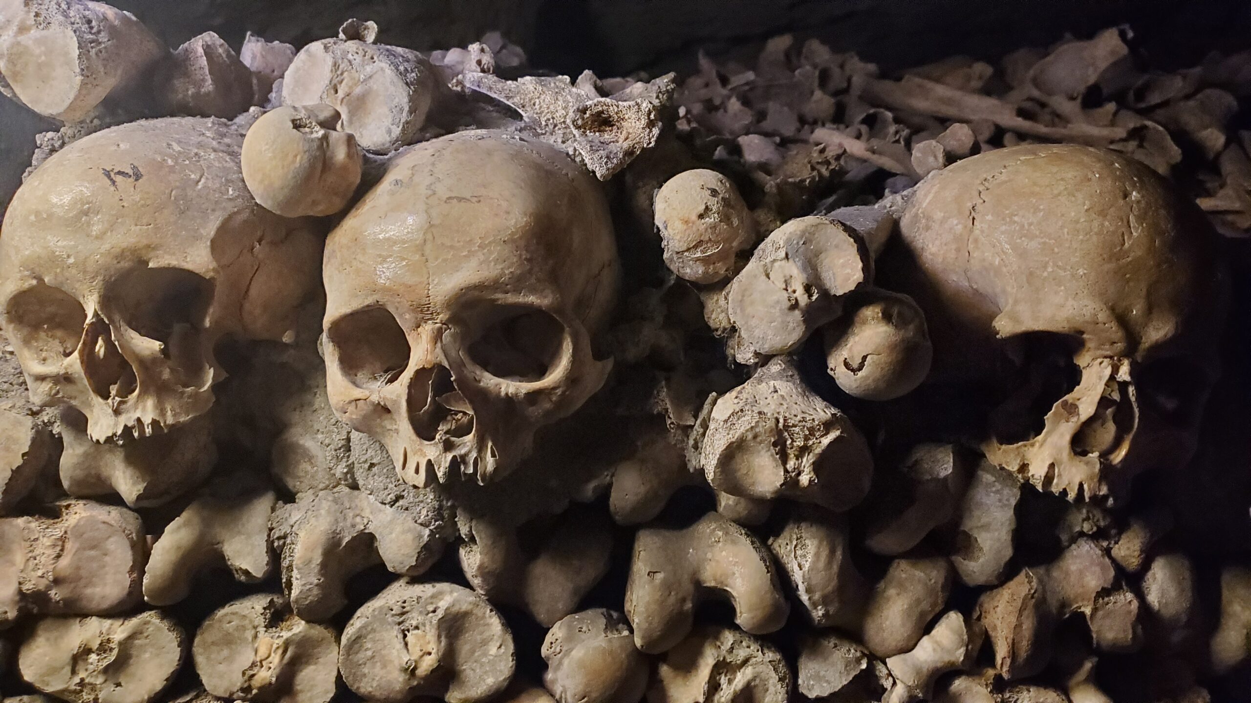 Paris Catacombs