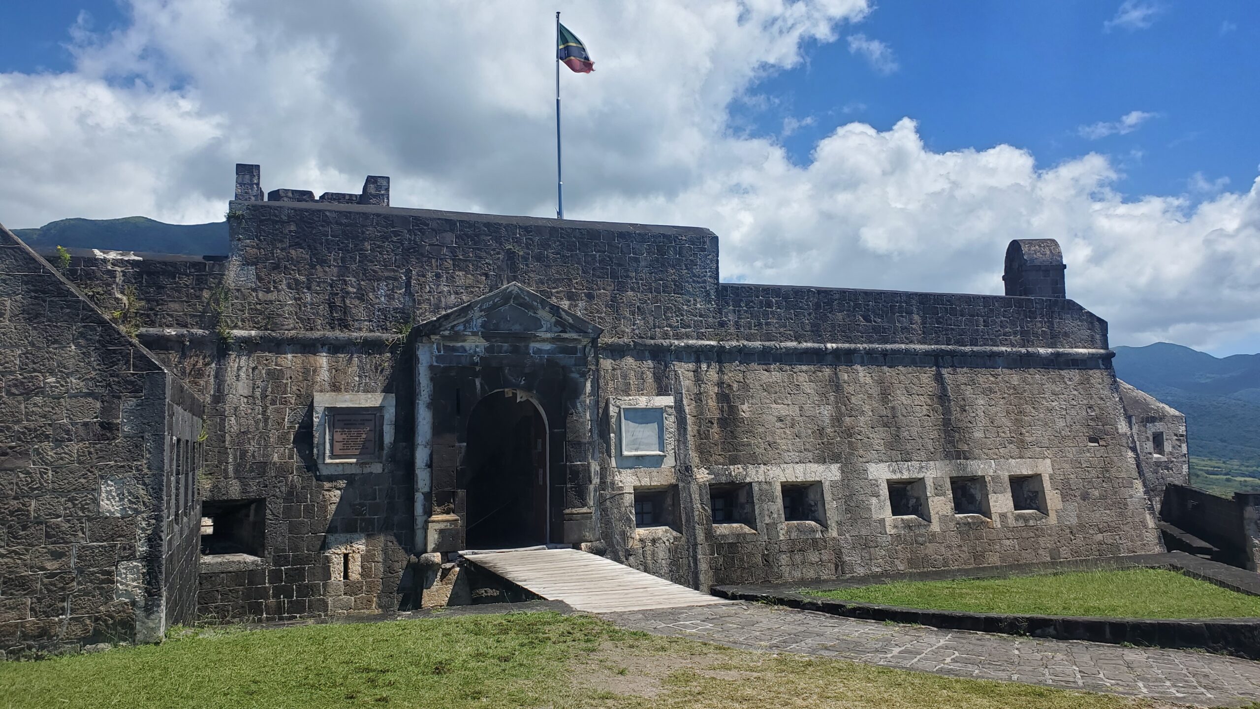 Driving Tour through St Kitts History