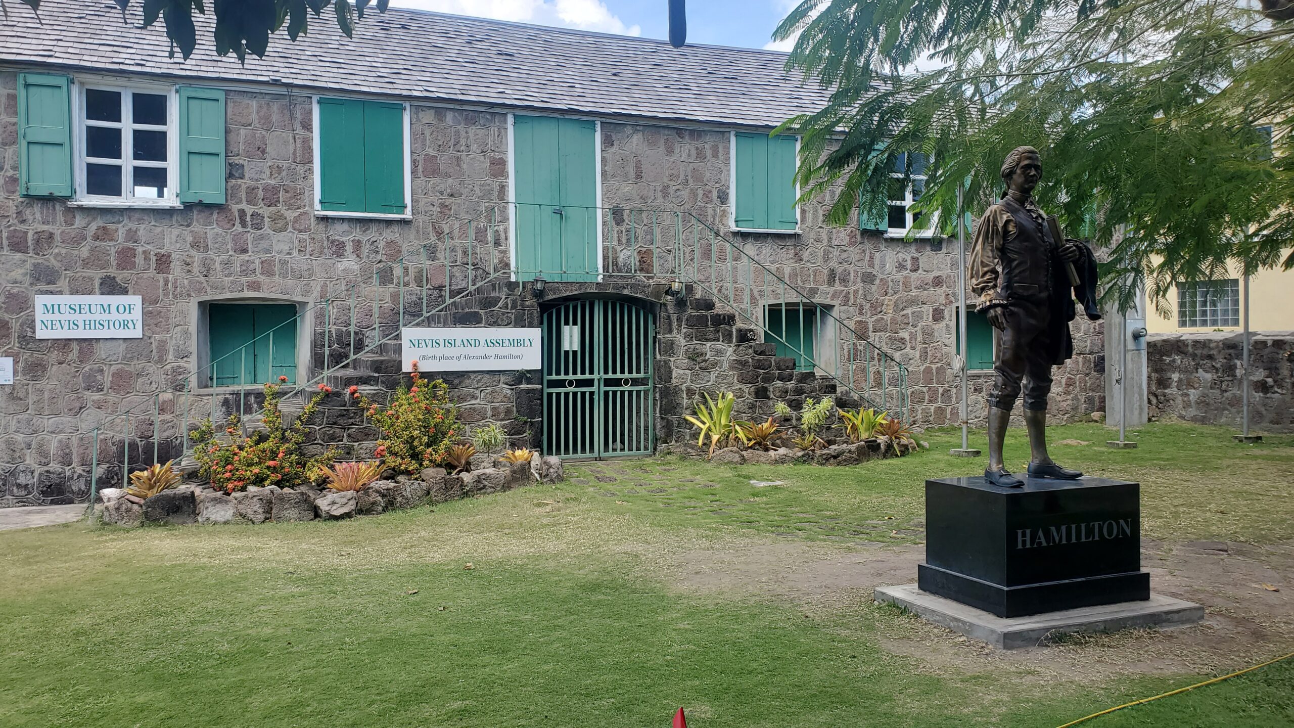 Alexander Hamilton’s Nevis