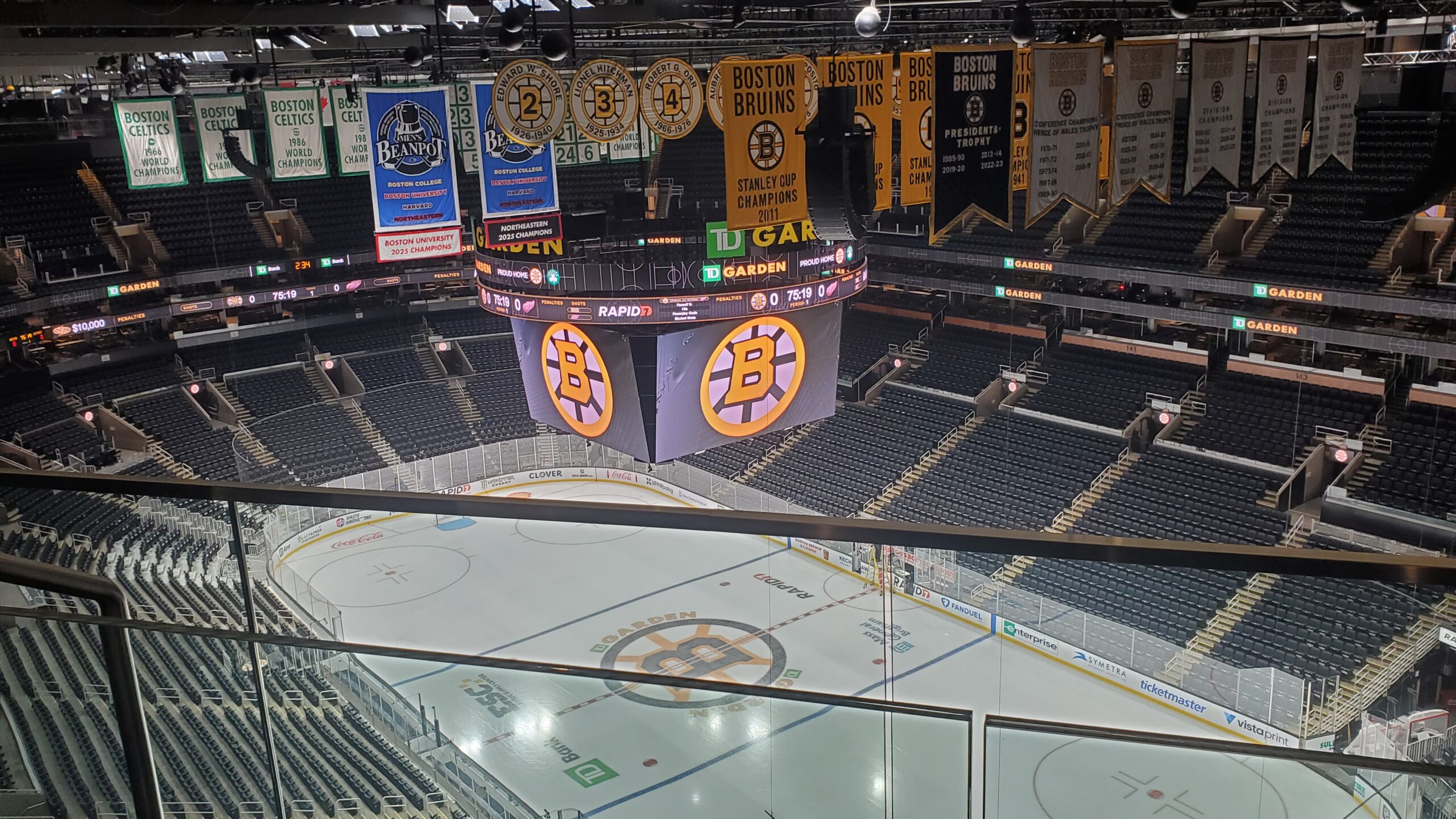 Boston Sports Fan Destinations